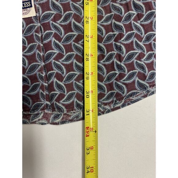 Vintage Savane Process 2000 Men’s Shirt Large Grunge Cotton USA - Picture 9 of 10